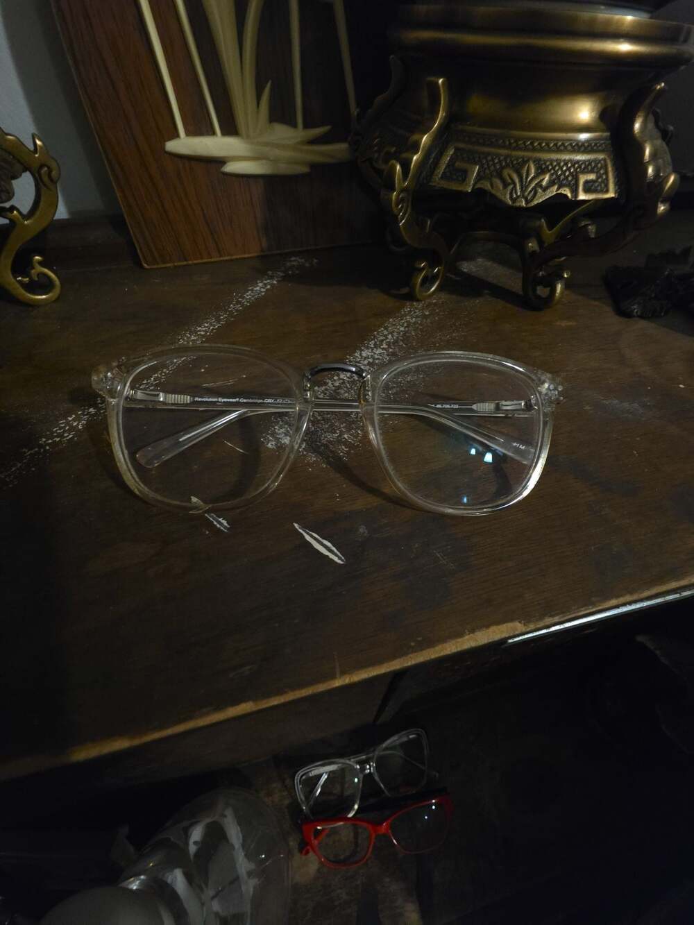 Revolution Eyewear Cambridge CRY Eyeglass Frames